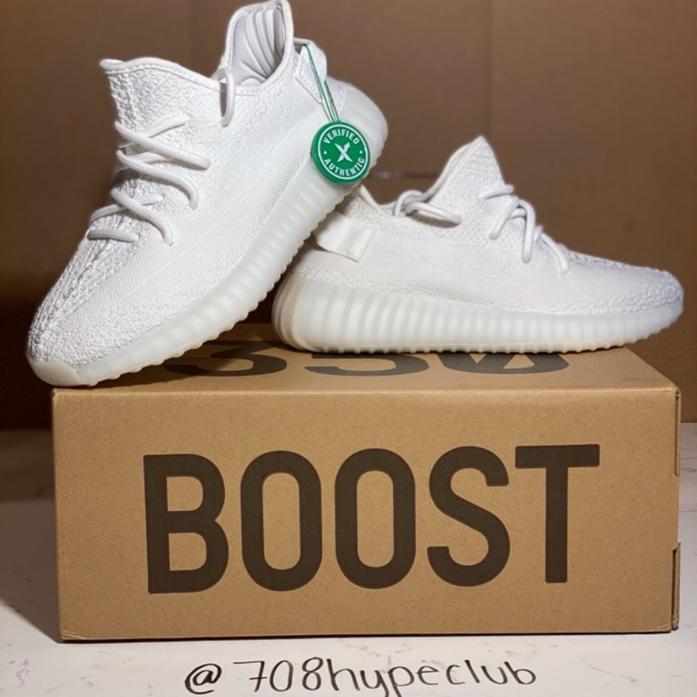 Adidas Yeezy 350 Boost Cream/Triple White